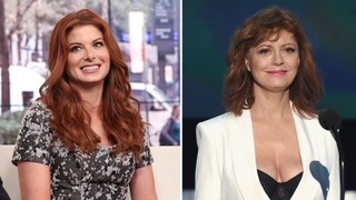 Debra Messing Is Fighting Susan Sarandon Who Is Fighting the World